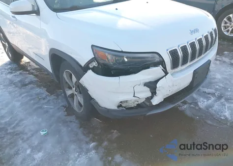 2019 Jeep Cherokee Limited 4X4 z USA, uszkodzony, nr VIN 1C4PJMDXXKD231915